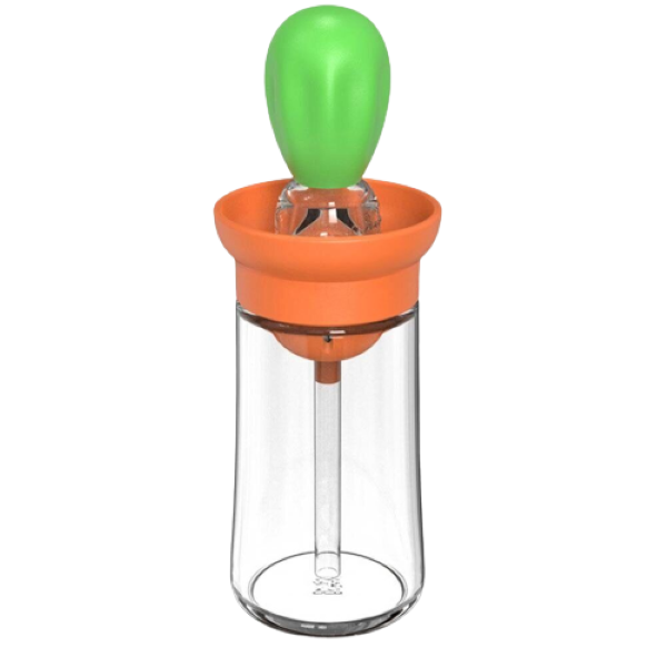 Oil Dispenser Bottle With Silicone Brush