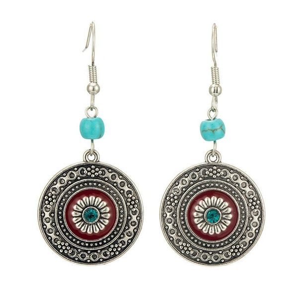 Shine Bright - Dazzling Bohemian Dangle Earrings