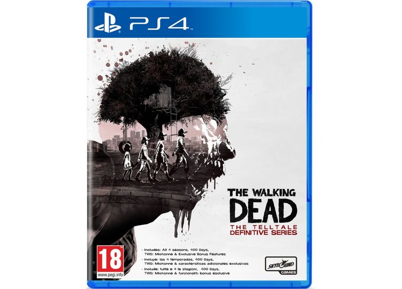 The Walking Dead - The Telltale Definitive Series (PS4)