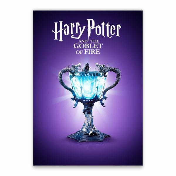 The Goblet Of Fire Trophy Poster - A1
