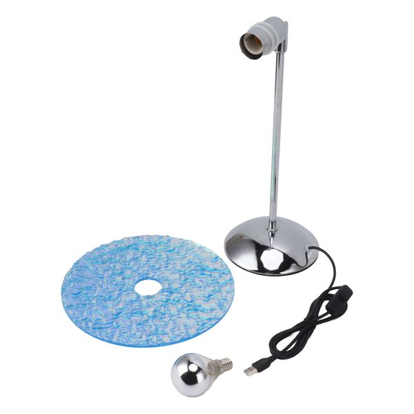 USB Plug - in E14 Bulb LED Table Lamp for Bedroom