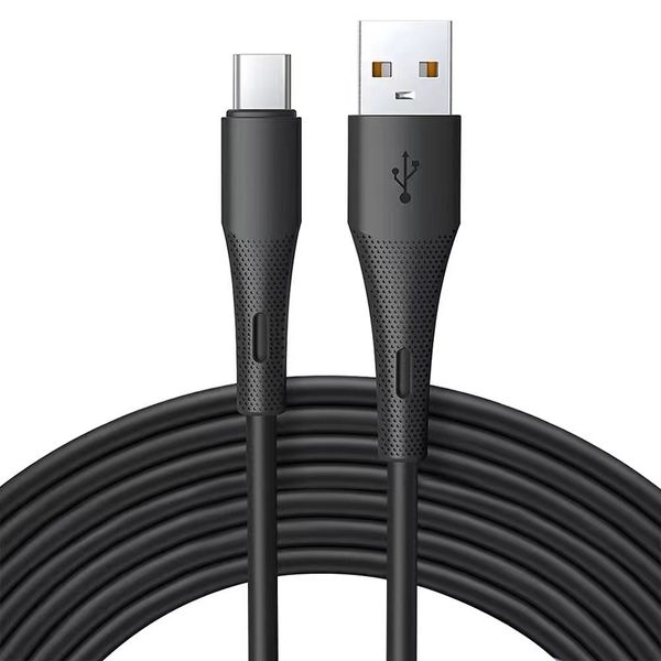 Cable For USB Type C Charger Cable Q2.4A USB Data Cable 1M