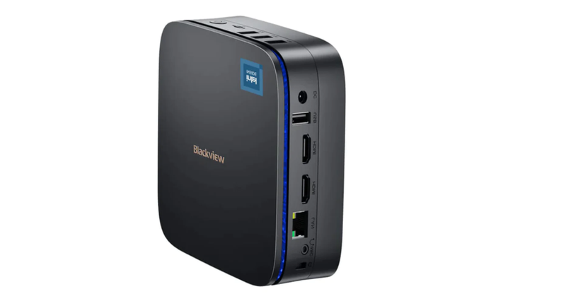 Blackview MP60 Mini Desktop PC - Intel Celeron N5095 16GB 512GB WIN 11 Pro