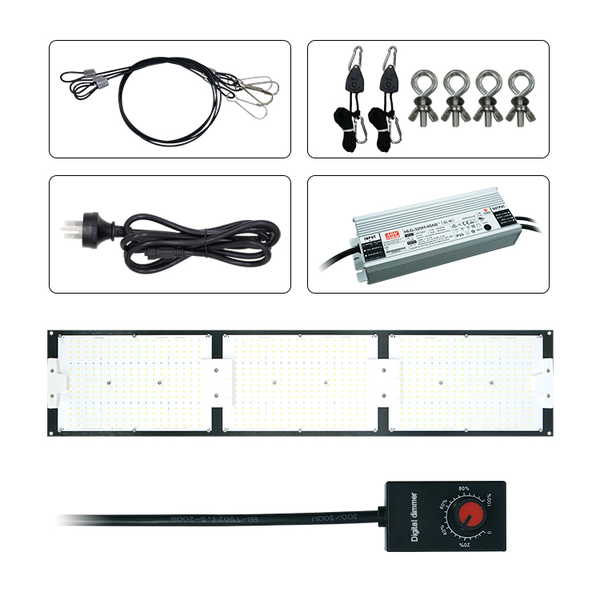 Kingbrite 320w Grow Lights