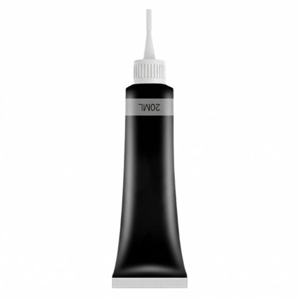 Black Leather and Vinyl Repair Gel Kit for Car Seats &amp; Sofas