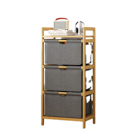 bamboo 3 tier shelf target