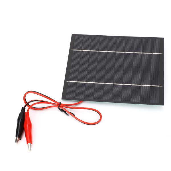 3.5W Clamp Solar Panel for Outdoor Travel