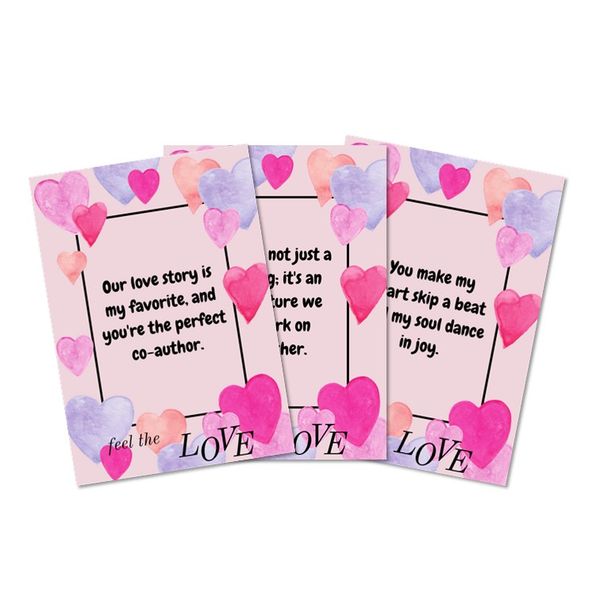 Valentine's Cards: 28 Days of love
