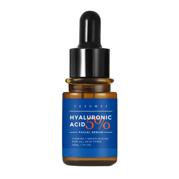 SUSUMEE - Hyaluronic Acid 5% Facial Serum for Deep Hydration &amp; Firm Skin