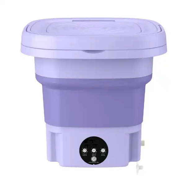 Foldable Washing Machine For Underwear Socks Portable Household Laundry - 9 litre