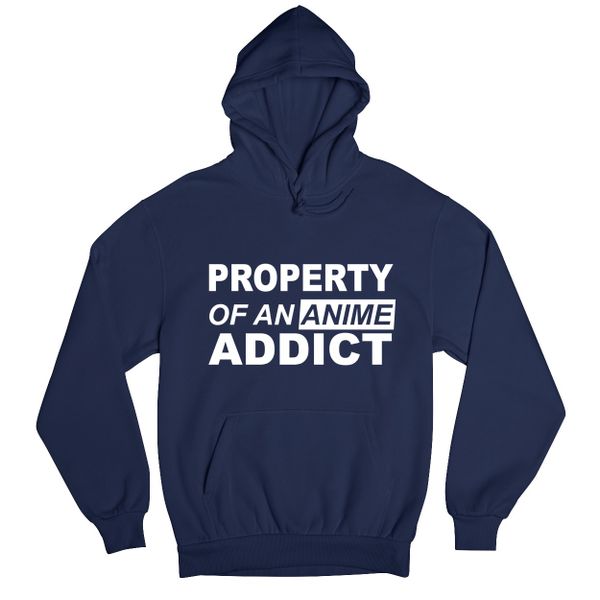 JuiceBubble Property Of An Anime Addict Hoodie