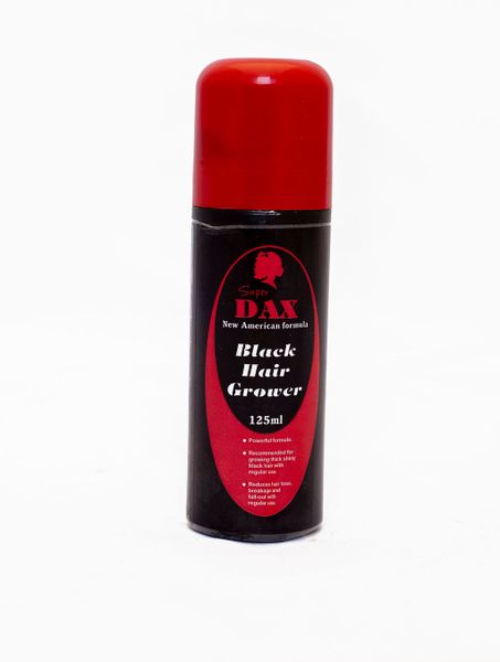 Dax Black Hair Grower- 125ml