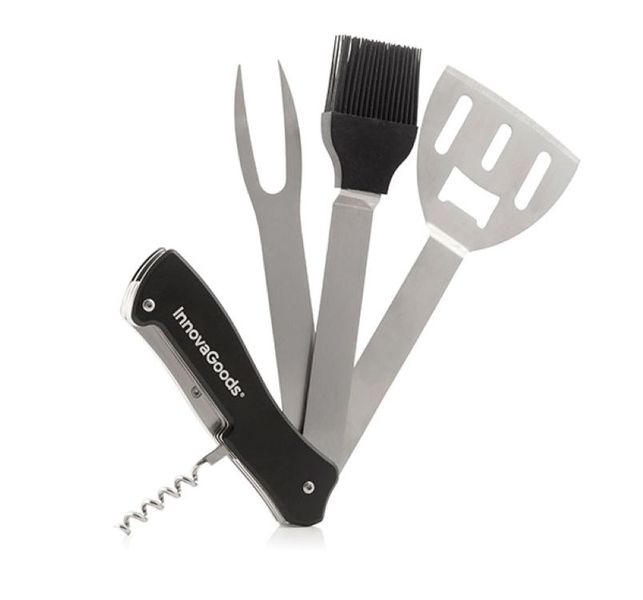 5 in 1 Barbecue Utensils Set Bbkit