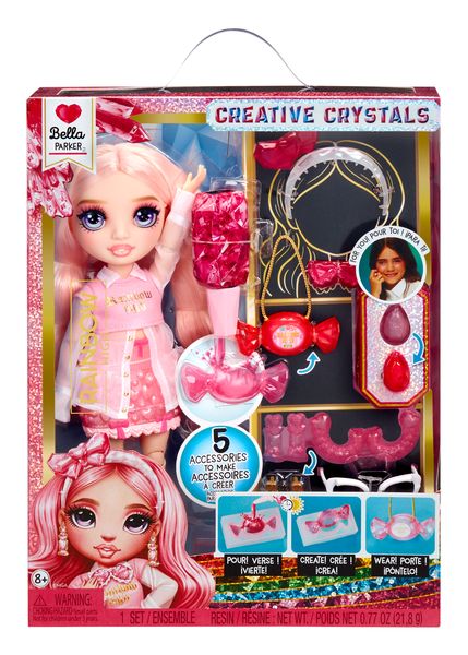 Rainbow High Crystal Fashion Dolls