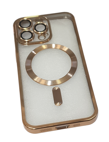 Silicone Wireless Case Cover for iPhone 15 PROMAX