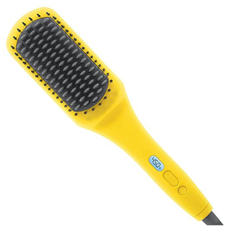 Drybar the brush discount crush heated straightening brush