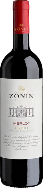 Zonin Merlot 6 x 750ml