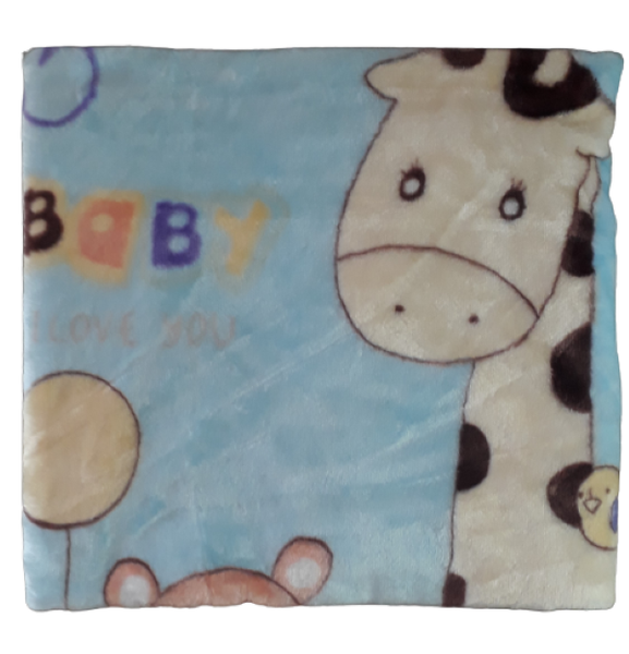 Plush Large Baby Blanket