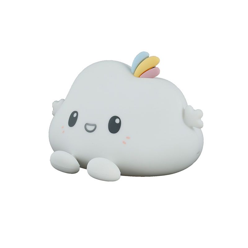 Cloud Night Light LED - Silicone Touch Soft Nursery Bedside Night Light ...