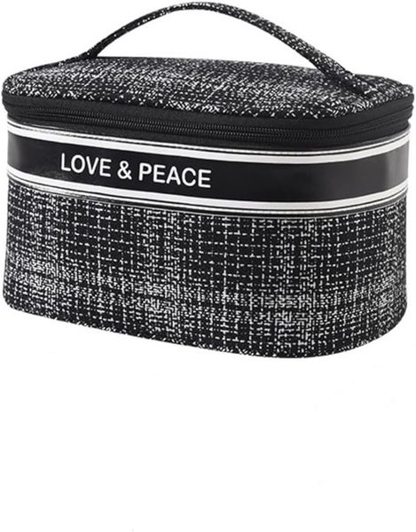 Travel Makeup Case Organizer Beauty Zipper
