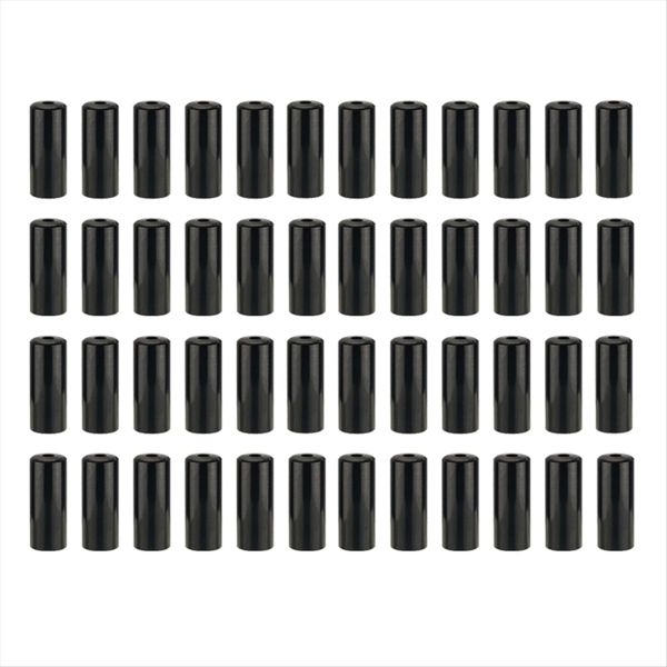 Mountain Road Bicycle Aluminum Alloy Cable Pipe Sleeve Black