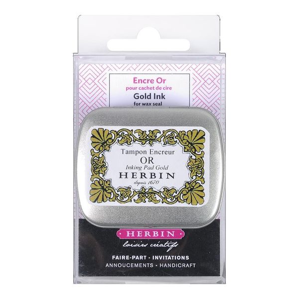 Jacques Herbin Gold Inkpad