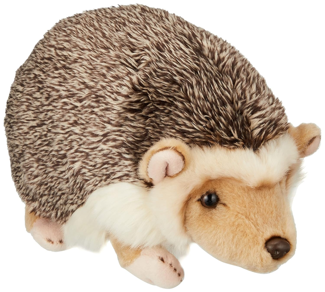 Soft Hedgehog Plush Toy - Realistic Stuffed Animal
