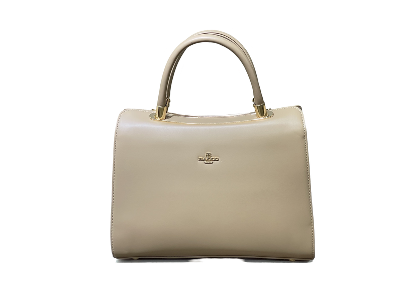 BAGCO Beige Shoulder Handbag
