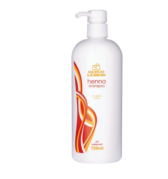 Glyco Lemon Family Shampoo Henna Pump - 750ml