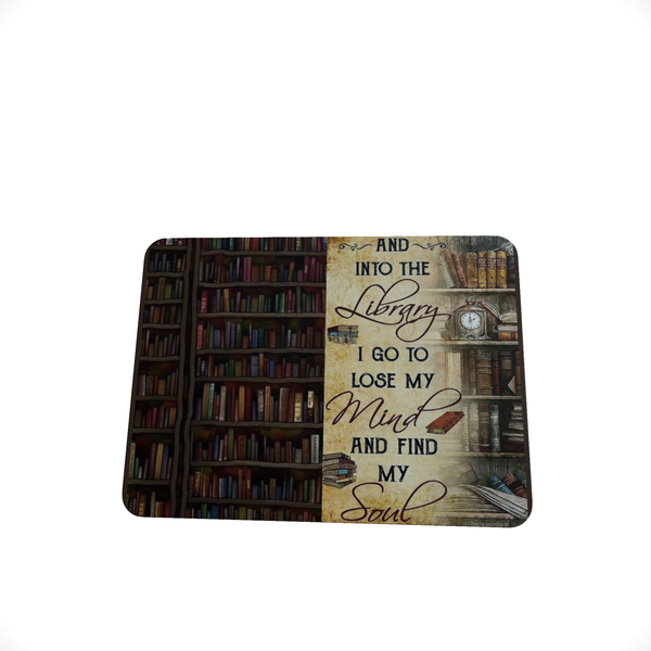 Library - Mouse Pad