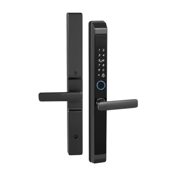 HSU Tuya WiFi Smart Door Lock Fingerprint Digital Handle