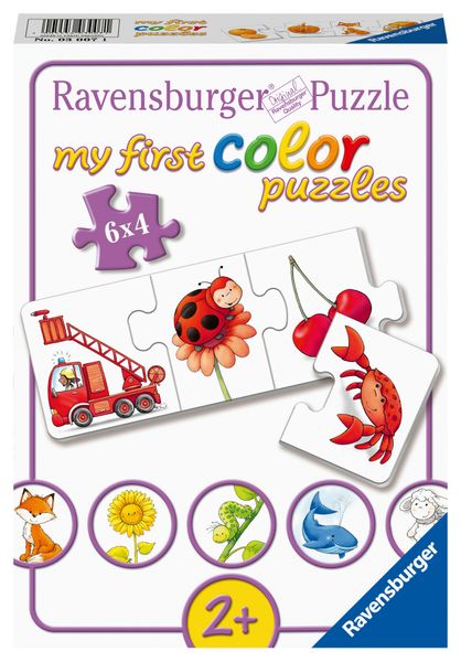 Ravensburger My First Colour 6x4 Piece Puzzle-All Of My Colours