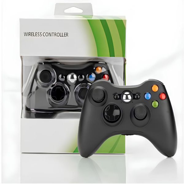 Xbox 360 Wireless Controller For Xbox 360 & Windows 7-11 2.4GHZ 9M Range