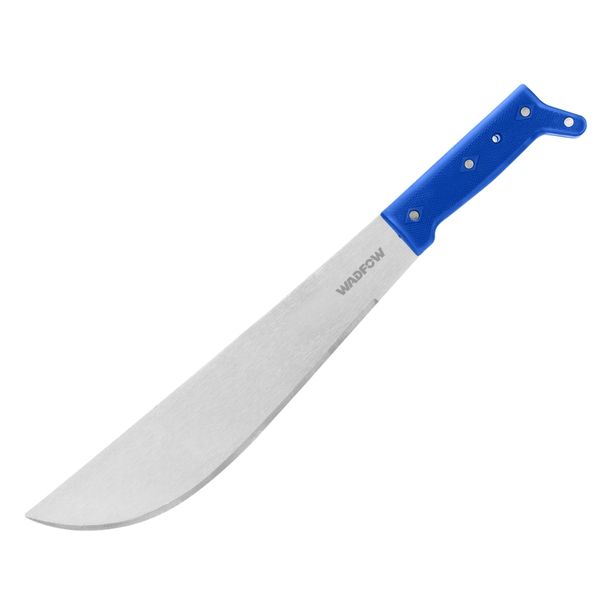 Wadfow - Heavy-Duty Machete with Ergonomic Handle -12-Inch