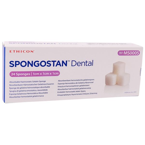 Spongostan Dental Cotton Wool 1cm 24's