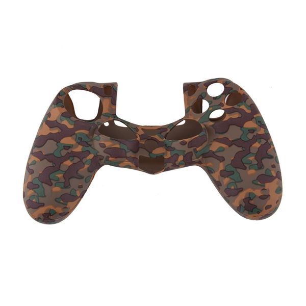 Brown Silicone Sleeve Compatible with PS4