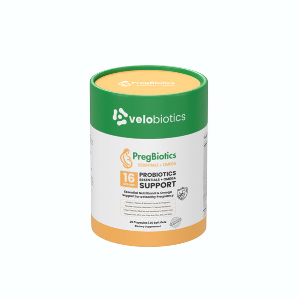 Pregbiotics Essential + Omega