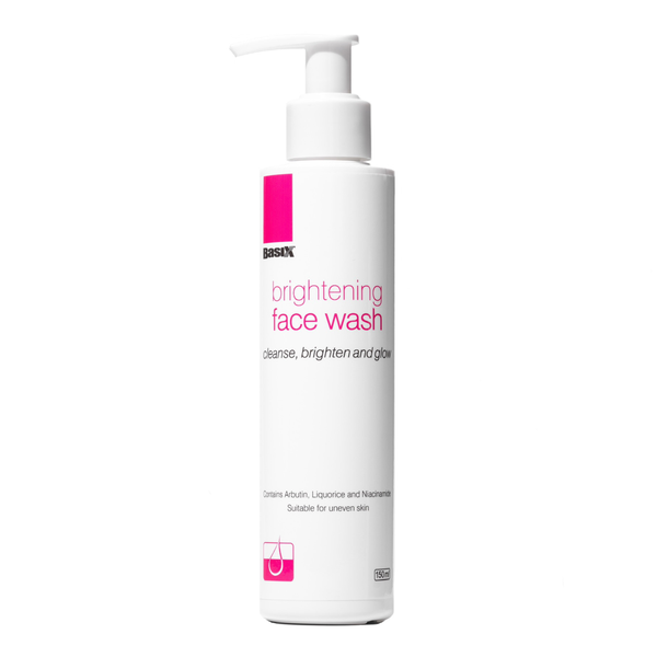 Basix Brightening Face Wash - Blemishes, Spots, Marks, Hyperpigmentation