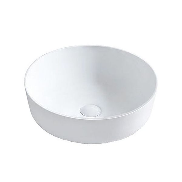 Trendy Taps Premium Quality Counter Mounted Gold Round Basin
