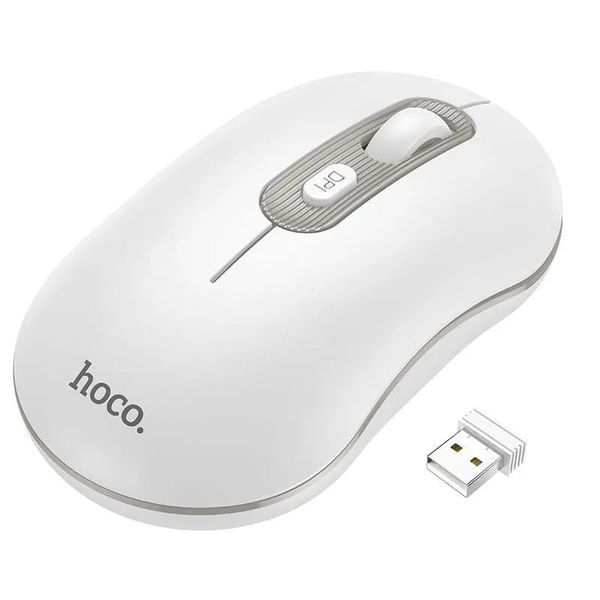 Hoco Wireless Business Mouse 2.4G GM21 1600 DPI 4D Button For Home Office
