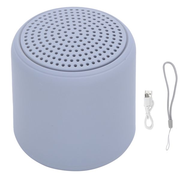 Mini Bluetooth5.0 Speaker Outdoor Portable Wireless Loudspeaker Box Gray