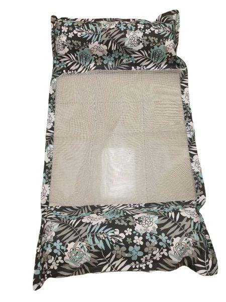 Olive Tree - Inflatable Saddle Lounge Chair Hammock Drifter - Navy