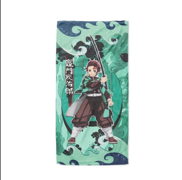 Demon Slayer Tanjiro Gym Towel