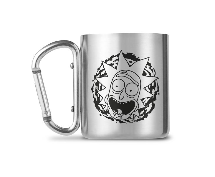Rick And Morty Carabiner Mugs (Parallel Import)