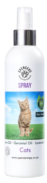 Spencers - Natural Skin Healing &amp; Anti-Insect Cat Spray