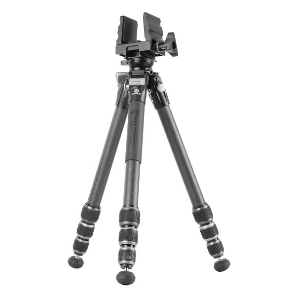 Vanguard ENDEAVOR LT 264 CGM Carbon Fibre Levelling Shooting Tripod Rest