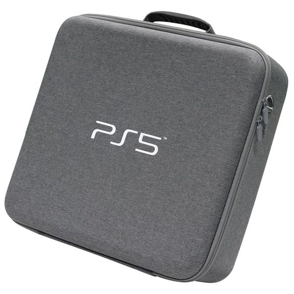 Travel Storage Handbag for PS5 - Grey