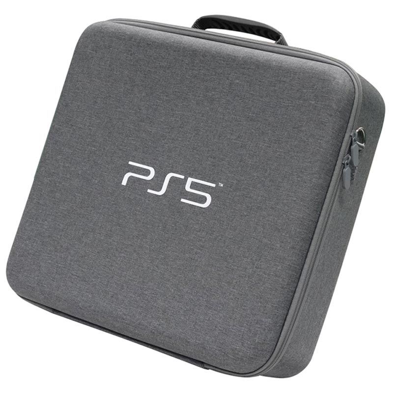 Portable Travel Storage Handbag for Ps5 - Grey | Shop Today. Get it ...