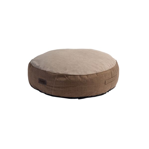 Rogz Dog Bed, Lounge Flat Round, Extra Large