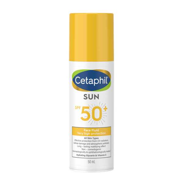 Cetaphil Sun SPF 50+ Face Fluid Non-tinted 50ml